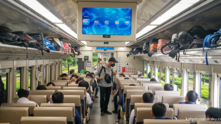 Latest Program: Libur Sekolah Makin Murah, Pemerintah Diskon Tiket Kereta dan Kapal hingga 30%