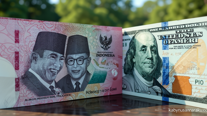New Policy: Rupiah Diproyeksi Menguat Terbatas Pekan Depan ke Rp 17.842 per Dolar AS