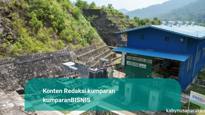 New Policy: Perusahaan EBT Tamaris Hidro Terbitkan Sukuk untuk Kembangkan PLTA, Bidik Rp 1 T