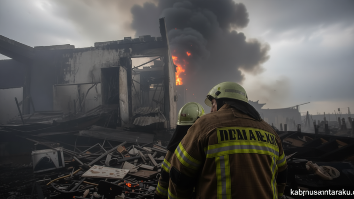 Balita di Maros Tewas Terbakar saat Ayah Nobar Piala Dunia