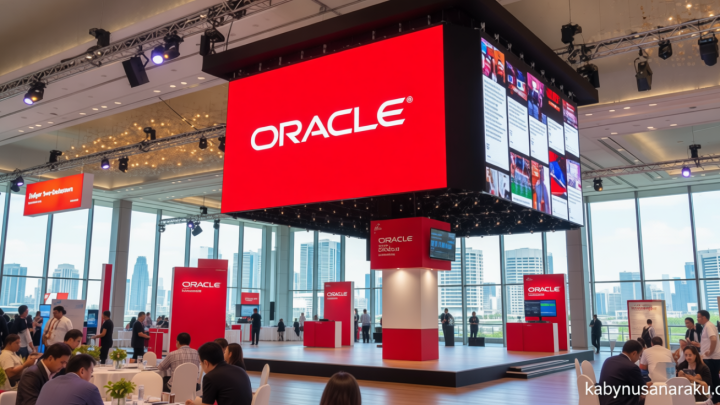 Important News: Efisiensi dan Penggunaan AI, Oracle Pangkas 21 Ribu Karyawan