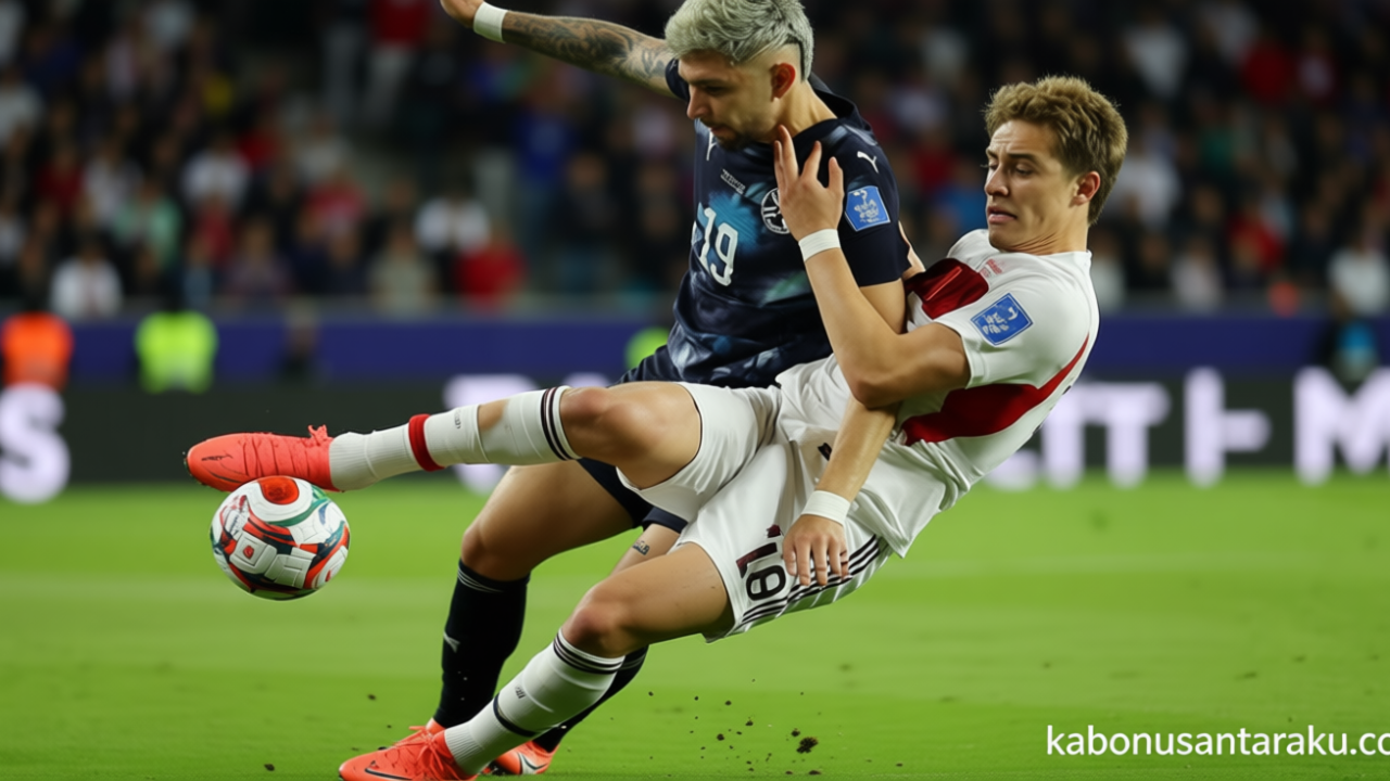Foto: Dihiasi Gol Cepat – Paraguay Singkirkan Turki dari Piala Dunia