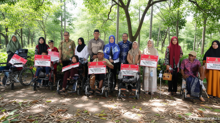 New Policy: Kemensos Beri Bantuan Kaki Palsu, Bantu Korban Serangan Buaya di Gowa Bangkit