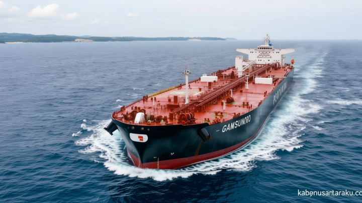 Topics Covered: Kapal Gamsunoro Milik Pertamina Berhasil Lewati Selat Hormuz