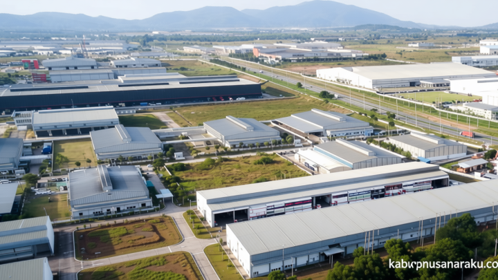 Special Plan: Emiten Kawasan Industri (BEST) Bidik Penjualan Lahan Rp 600 Miliar pada 2026
