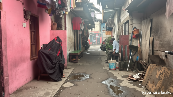 Historic Moment: Cerita Ibu dan Anak Korban Bom Molotov Salah Sasaran di Koja