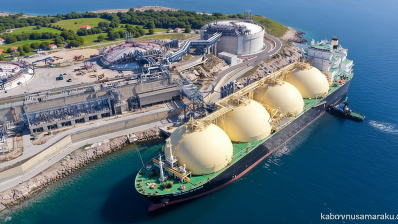 New Policy: Meski Harga di Industri Turun, Tarif LNG untuk Pembangkit Tak Berubah