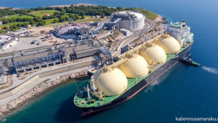 New Policy: Meski Harga di Industri Turun, Tarif LNG untuk Pembangkit Tak Berubah