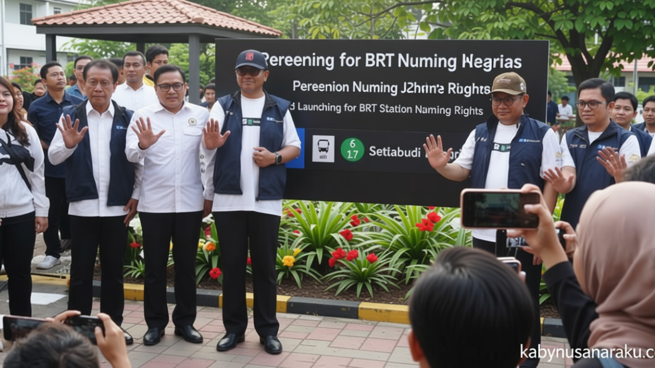 Meeting Results: Dukung Antikorupsi, Pram Resmikan Halte Transjakarta Setiabudi Integritas