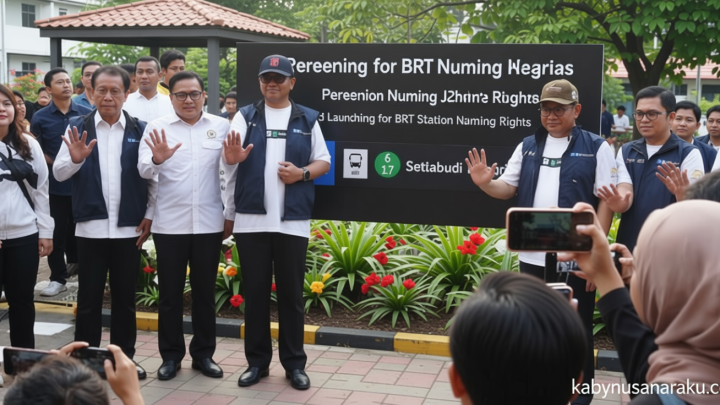 Meeting Results: Dukung Antikorupsi, Pram Resmikan Halte Transjakarta Setiabudi Integritas