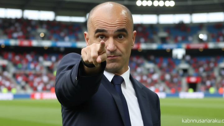 Solution For: Cristiano Ronaldo Seret Gol, Roberto Martinez Pasang Badan