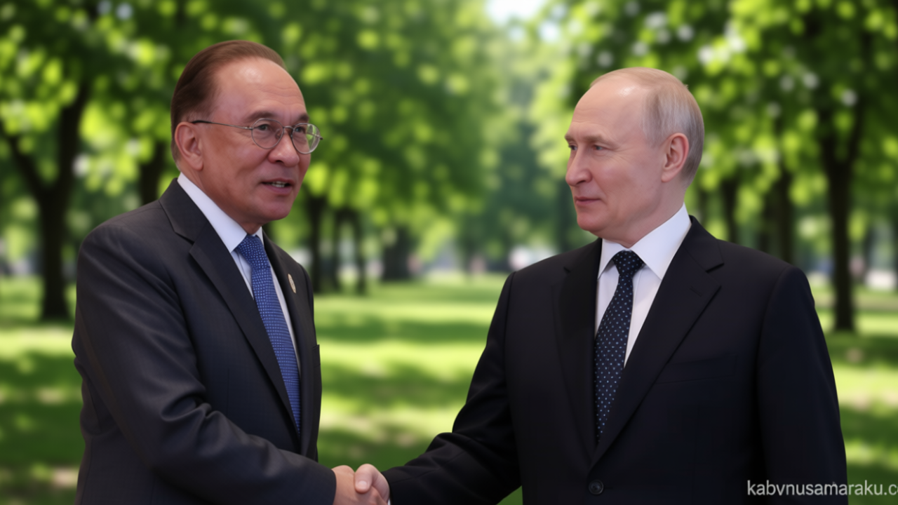 Topics Covered: Malaysia Kantongi Jaminan Minyak dan Gas dari Rusia untuk 20 Tahun