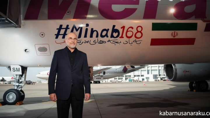 Main Agenda: Tiba di Swiss Bertemu AS, Delegasi Iran Diantar Pesawat “Minab168”