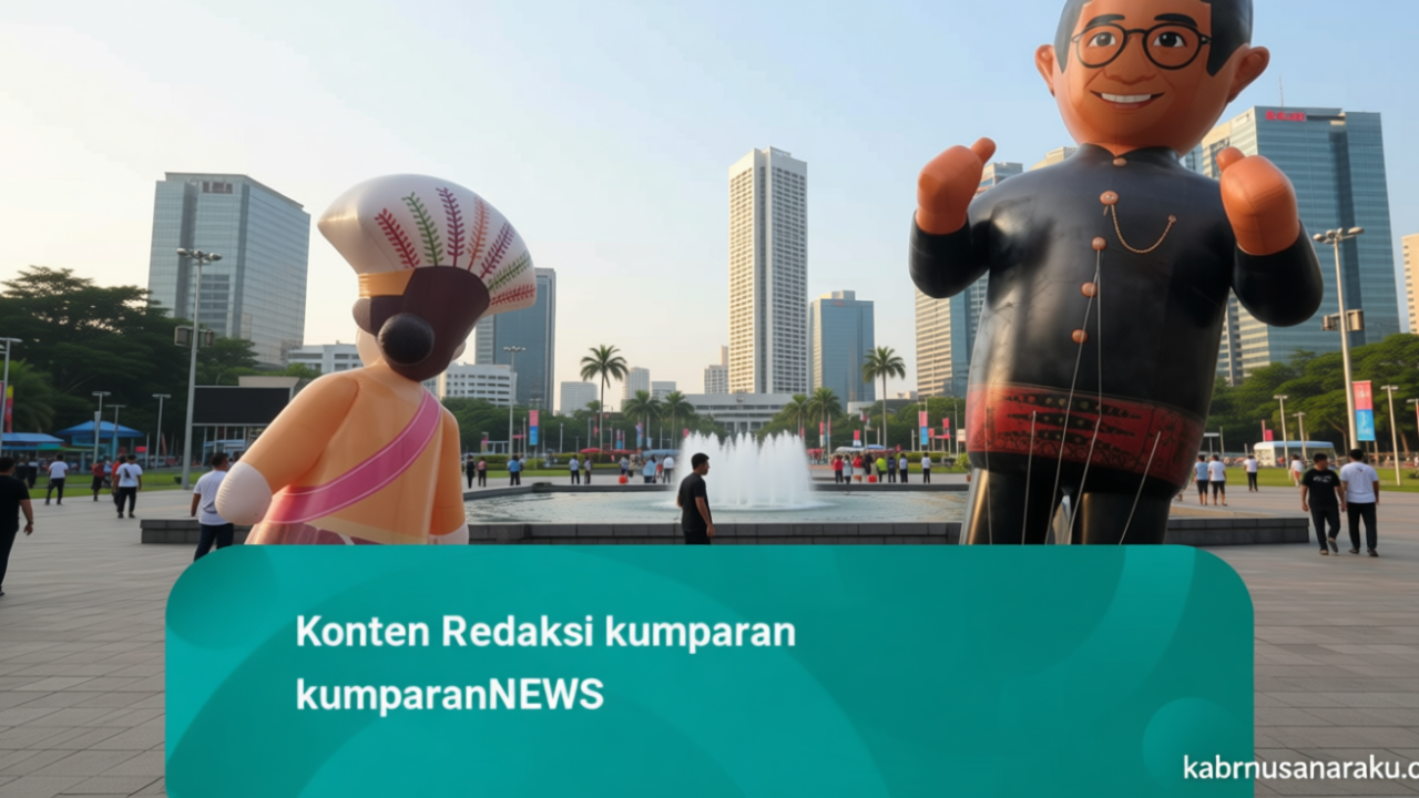 Important Visit: Parade Budaya hingga Balon Pram-Rano Ramaikan Jakarta di CFD Sudirman