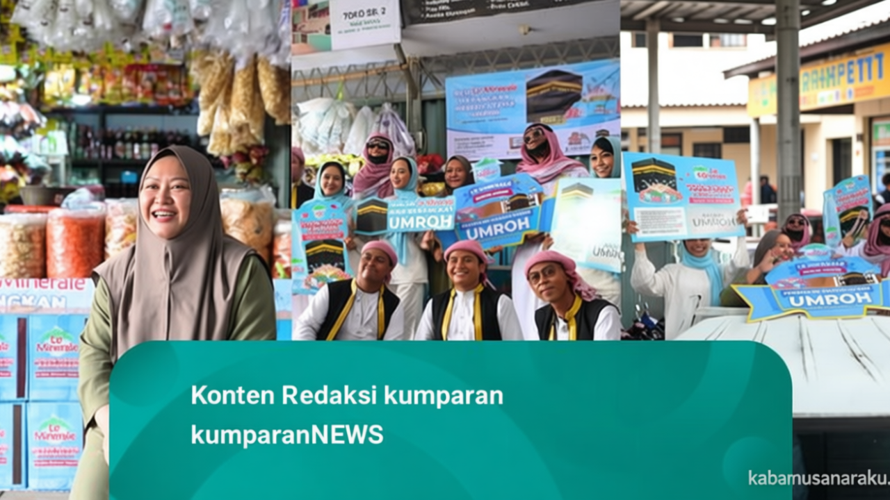 Latest Program: Cerita Pedagang Sembako yang Dapat Hadiah Umrah dari Kardus Dagangan