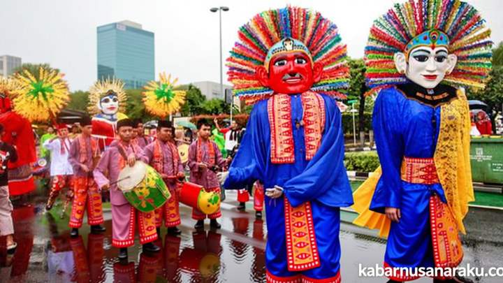 Key Strategy: Pramono Siapkan Parade 500 Ondel-Ondel untuk Rayakan 5 Abad Jakarta