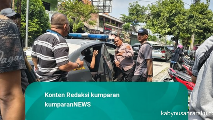 What Happened During: Polisi Tangkap Copet yang Beraksi saat Perayaan Ultah Jokowi di Solo