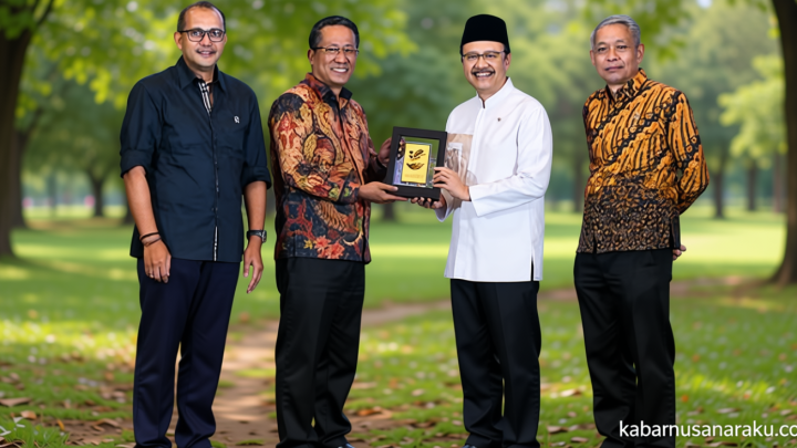 Topics Covered: Kementerian Hukum Hibahkan Lahan di Tangerang untuk Sekolah Rakyat