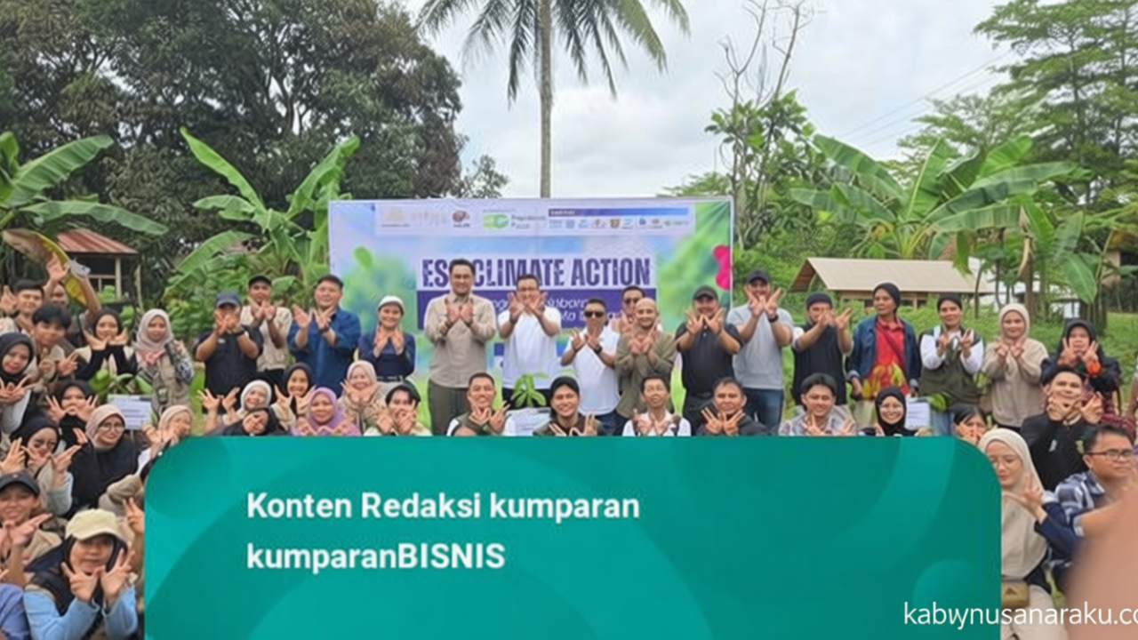 Latest Program: Pegadaian Dukung Program 2.000 Pohon di Kaltim, Dorong Lingkungan Berkelanjutan