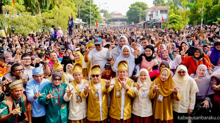 New Policy: Andre Rosiade Saksikan Pemecahan Rekor MURI Ketan Talam Durian 1 KM di Pekanbaru