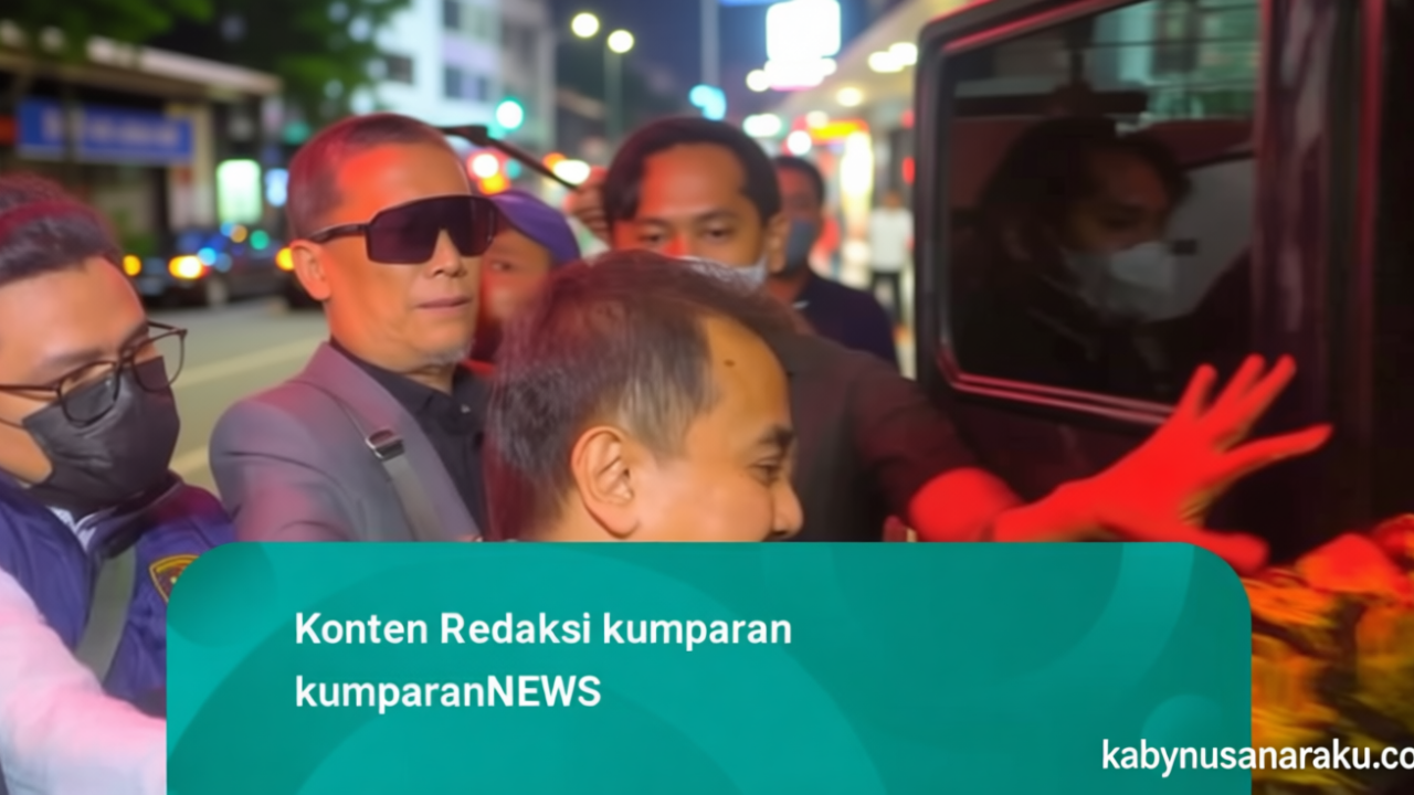 Solving Problems: Roy Suryo dan dr Tifa Diserahkan ke Kejaksaan, Dibawa Pakai Mobil Tahanan