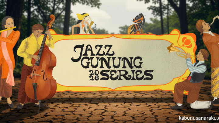 New Policy: Jazz Gunung 2026: Harmoni Musik, Alam, dan Promo Tiket Diskon 40% BRImo