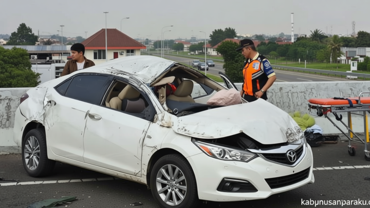 Important Visit: 3 Mobil Kecelakaan Beruntun di Tol Becakayu, 8 Orang Dilarikan ke Rumah Sakit