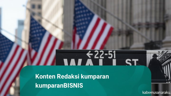 Wall Street Ditutup Menguat Pasca Perjanjian Damai AS-Iran