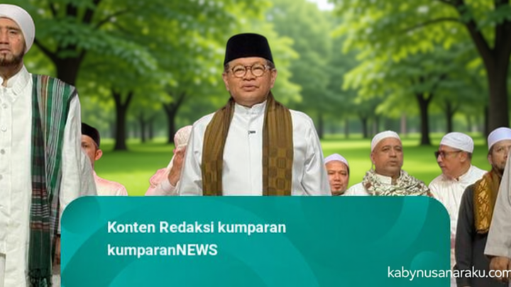 New Policy: Pramono Sebut Haul Akbar Ulama Betawi Jadi Agenda Rutin Tahunan: Lebih Meriah
