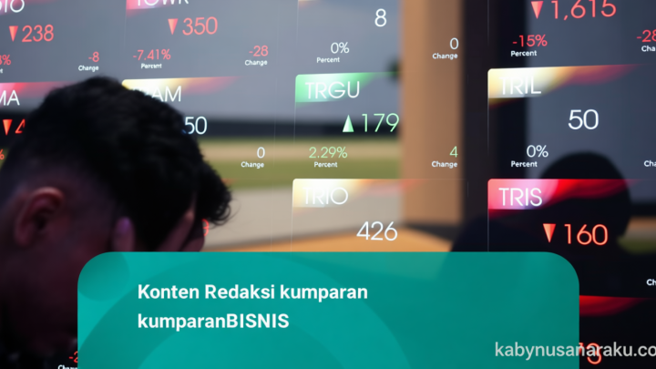 IHSG Ditutup Merah di Level 6.101 – Bursa Asia Kompak Berguguran