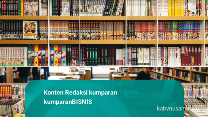 Key Discussion: Jepang Incar Penjualan Manga Global Rp 110 T pada 2033, Bentuk Konsorsium Khusus