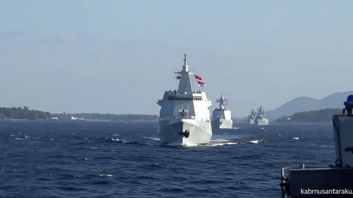 Main Agenda: AS, Inggris, Prancis dan Jerman Soroti Patroli China di Lepas Pantai Taiwan