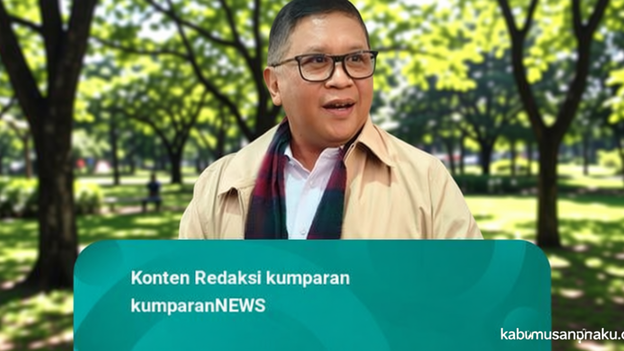 Visit Agenda: Hasto: PDIP Mau Dituduh Apa pun, Kami Kebal