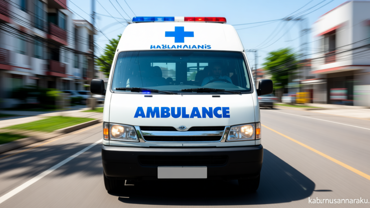Ambulans Terhalang Konvoi Pesilat – Warga Karanganyar Meninggal Dunia