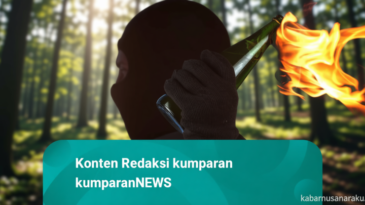 What Happened During: Ibu-Anak Naik Motor Dilempar Bom Molotov di Jakut, Polisi Buru Pelaku