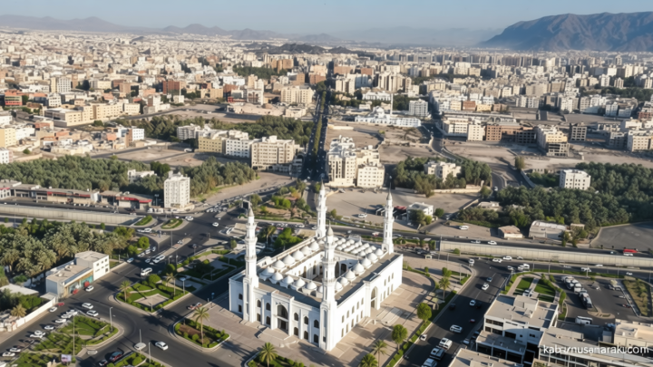 Arab Saudi Genjot Proyek Terpadu – Madinah Disiapkan Jadi Pusat Investasi Global