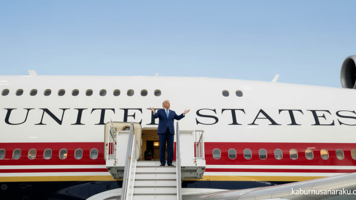 New Policy: Trump Pamer Air Force One Hadiah dari Qatar, Nilainya Capai Rp 7,13 T