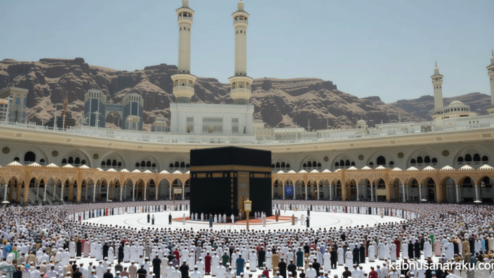 Important Visit: Sudah Tak Ada Jemaah di Makkah, Kemenhaj Fokuskan Layanan Haji di Madinah