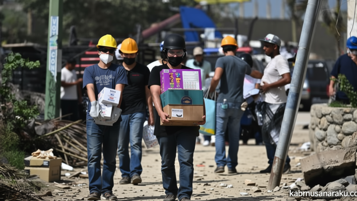 Foto: Venezuela Dapat Bantuan saat Korban Jiwa Capai Lebih 900 Orang