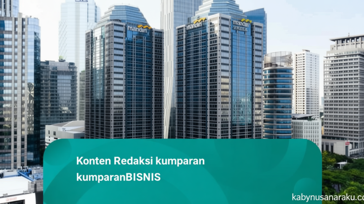 Special Plan: Laba Bank Mandiri Tumbuh 18,6 Persen Jadi Rp 23,3 T hingga Mei 2026