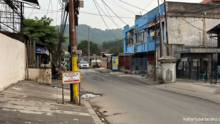 Solving Problems: Jalan di Pesanggrahan Kini Tak Lagi Tergenang Usai Saluran Air Dikeruk