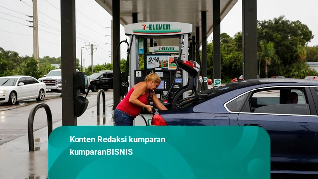New Policy: Harga Bensin di AS Kembali Meroket Usai Ketegangan dengan Iran Kembali Memanas
