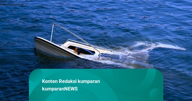 Speedboat Bawa 11 WNA Tenggelam di Sulteng, Penumpang Selamat-Nakhoda Hilang