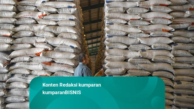 Main Agenda: Bulog Catat Cadangan Beras Pemerintah Capai 5,4 Juta Ton