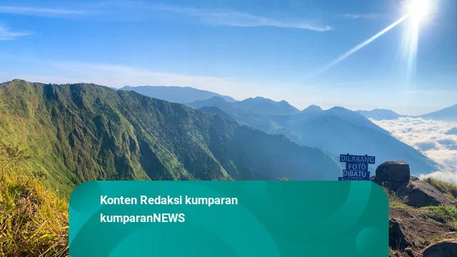 Meeting Results: 2 Pendaki yang Hilang 2 Pekan di Gunung Bismo Ditemukan Meninggal