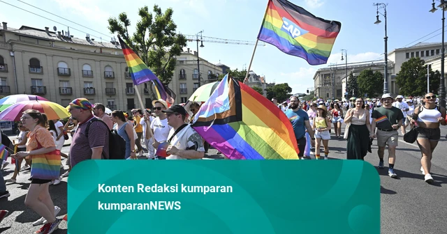 Mobil Tabrak Kerumunan di Parade Berlin Gay Pride: 1 Tewas, 15 Luka