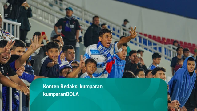 Key Strategy: Arema FC Sambut Baik Pelonggaran Larangan Suporter Away