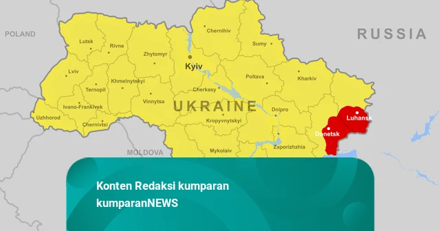 Today’s News: Sejumlah Ledakan Terdengar di Kiev
