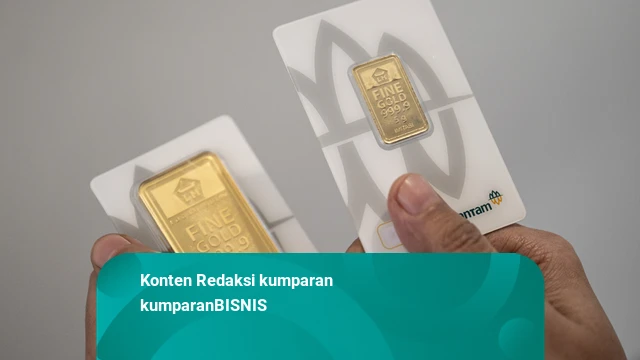 Harga Emas Sepekan: Antam Turun Rp 15.000 – Galeri24 Susut Rp 19.000