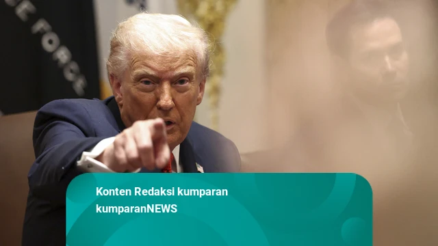 Announced: Trump Perintahkan Serangan Baru ke Iran, Bandar Abbas Digempur